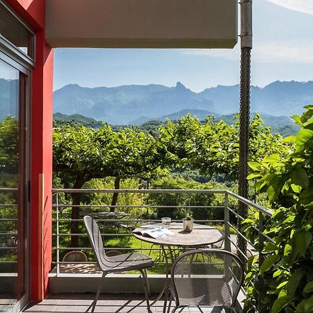 Gefiri Plakas Hotel Bagian luar foto