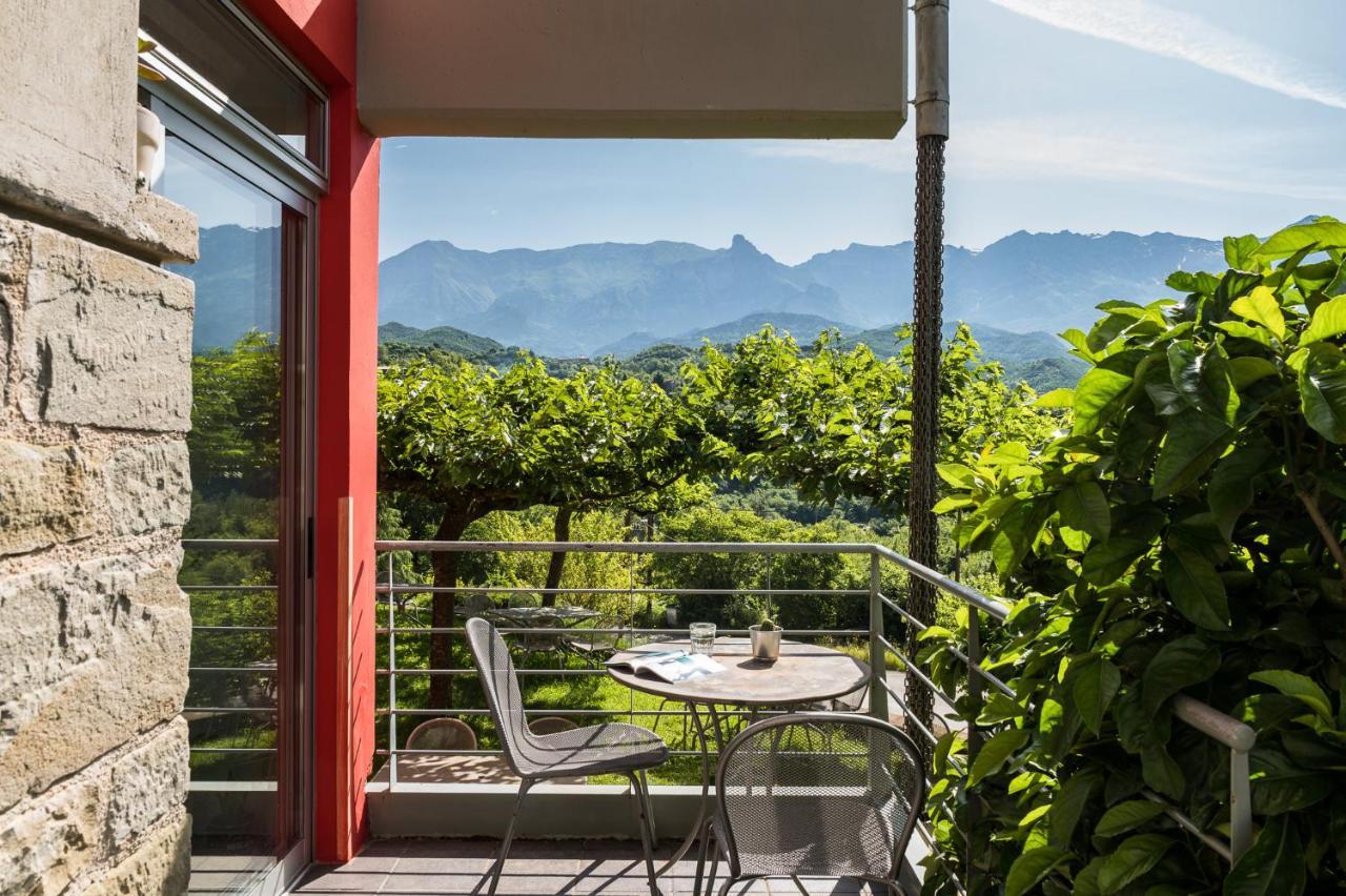 Gefiri Plakas Hotel Bagian luar foto