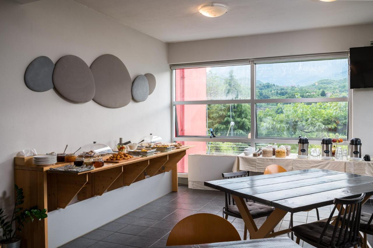 Gefiri Plakas Hotel Bagian luar foto