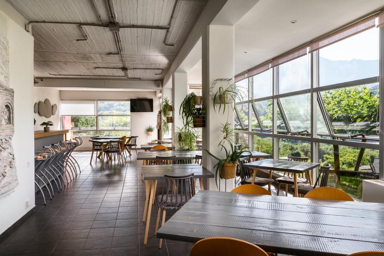 Gefiri Plakas Hotel Bagian luar foto