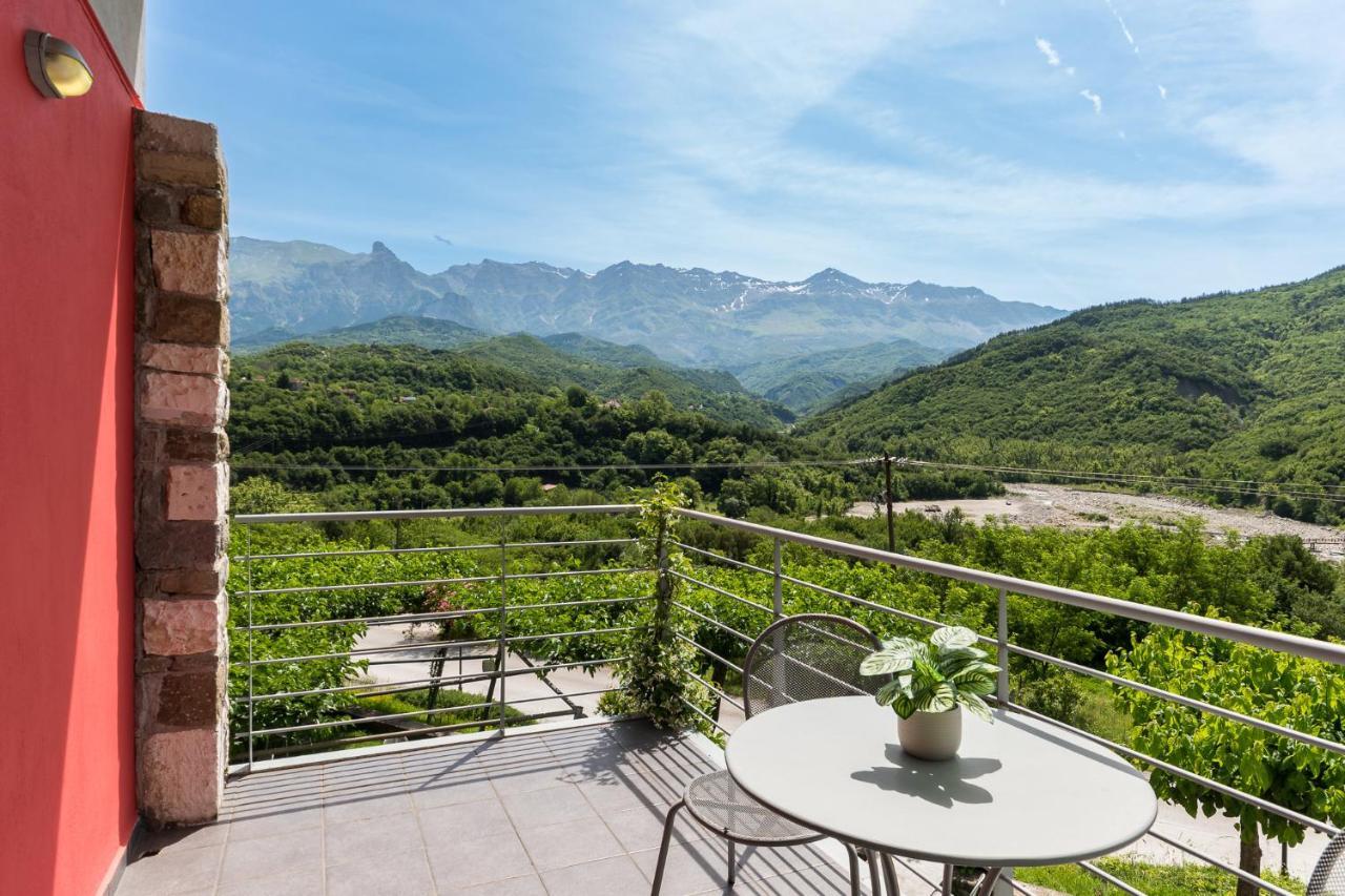 Gefiri Plakas Hotel Bagian luar foto