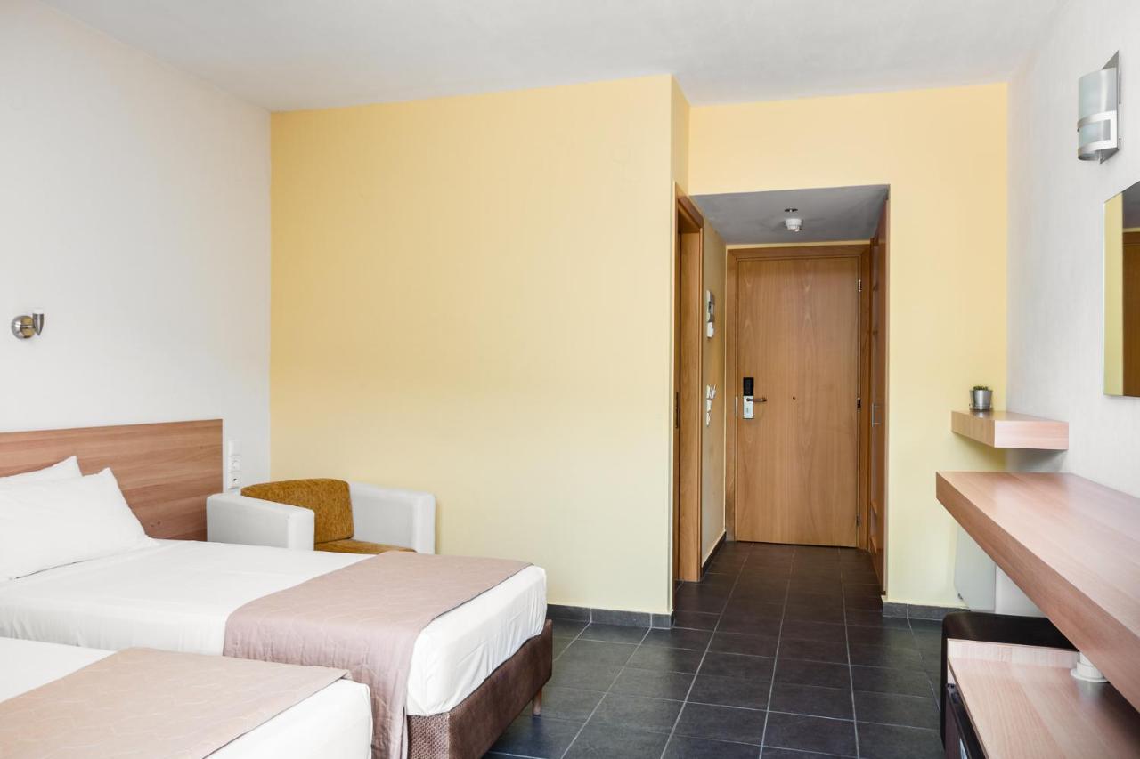 Gefiri Plakas Hotel Bagian luar foto