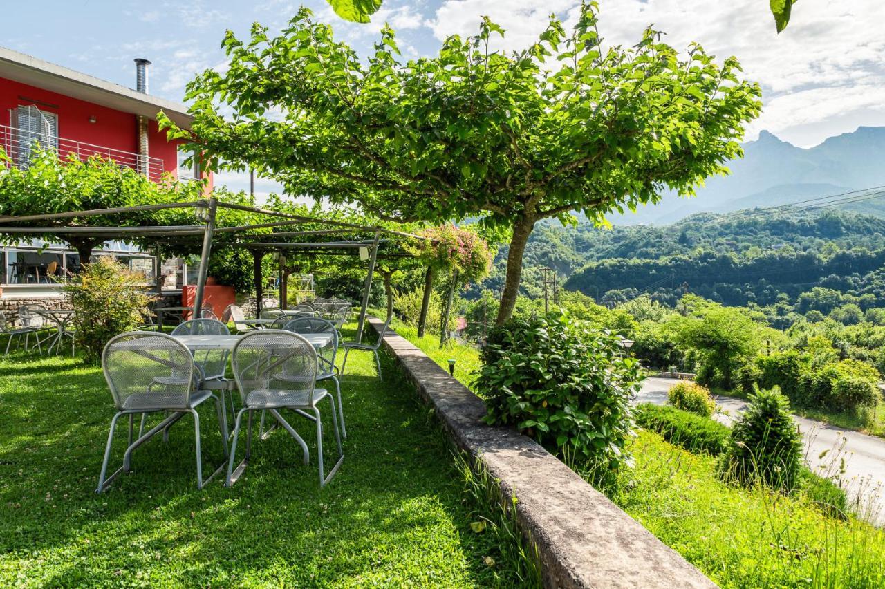 Gefiri Plakas Hotel Bagian luar foto