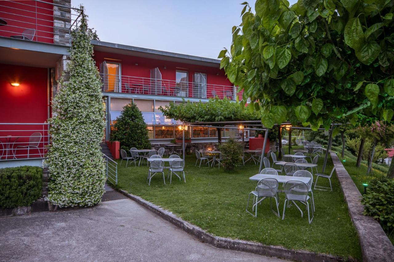 Gefiri Plakas Hotel Bagian luar foto