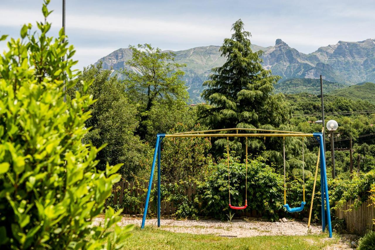 Gefiri Plakas Hotel Bagian luar foto