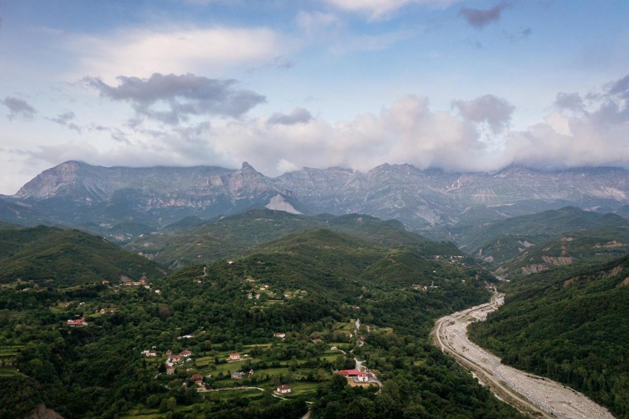 Gefiri Plakas Hotel Bagian luar foto