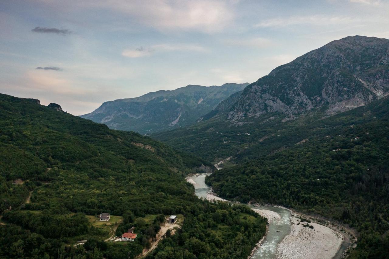 Gefiri Plakas Hotel Bagian luar foto