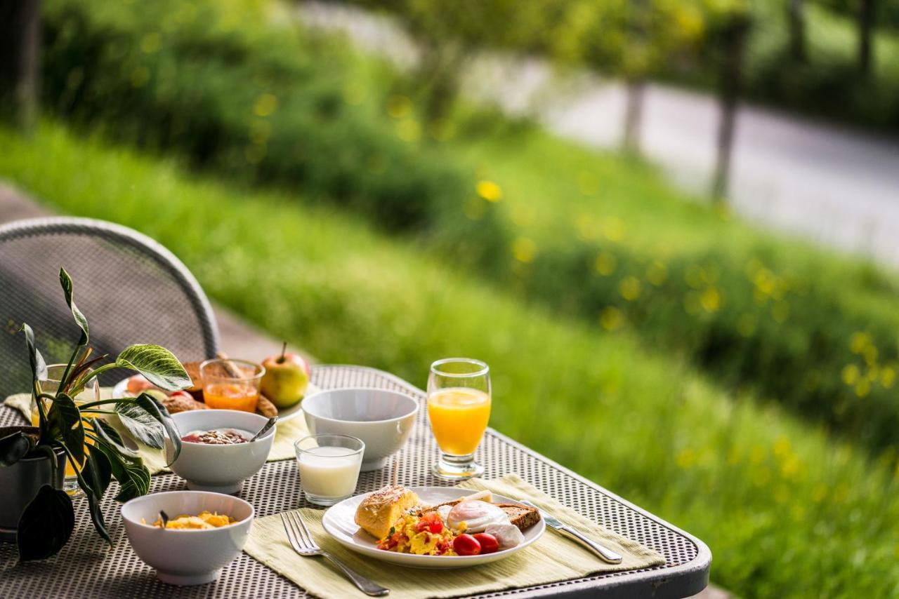 Gefiri Plakas Hotel Bagian luar foto