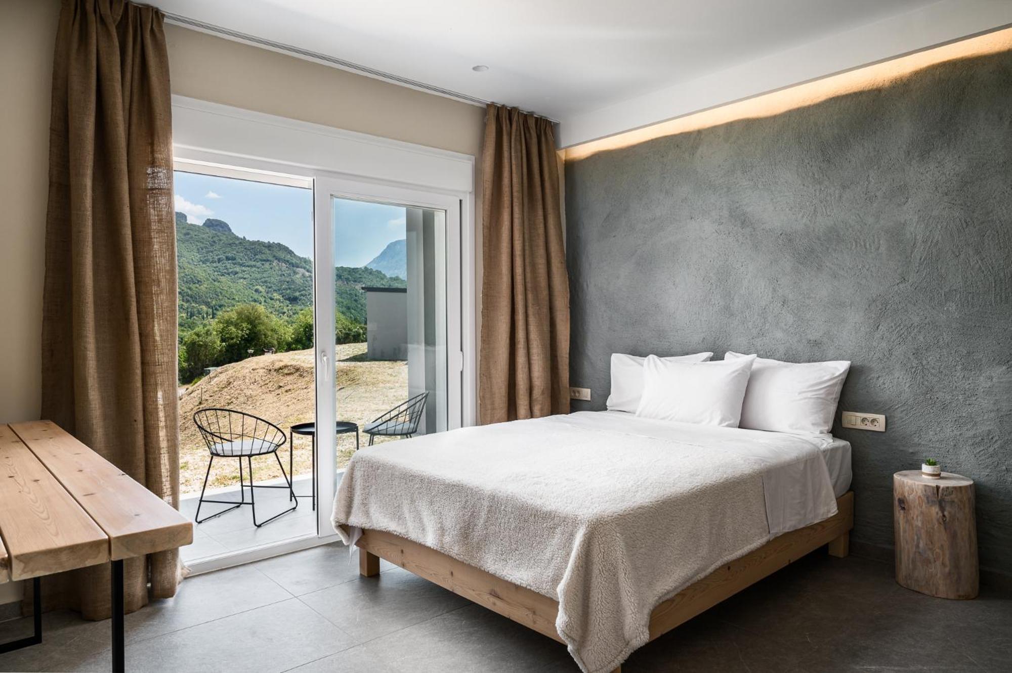 Gefiri Plakas Hotel Bagian luar foto