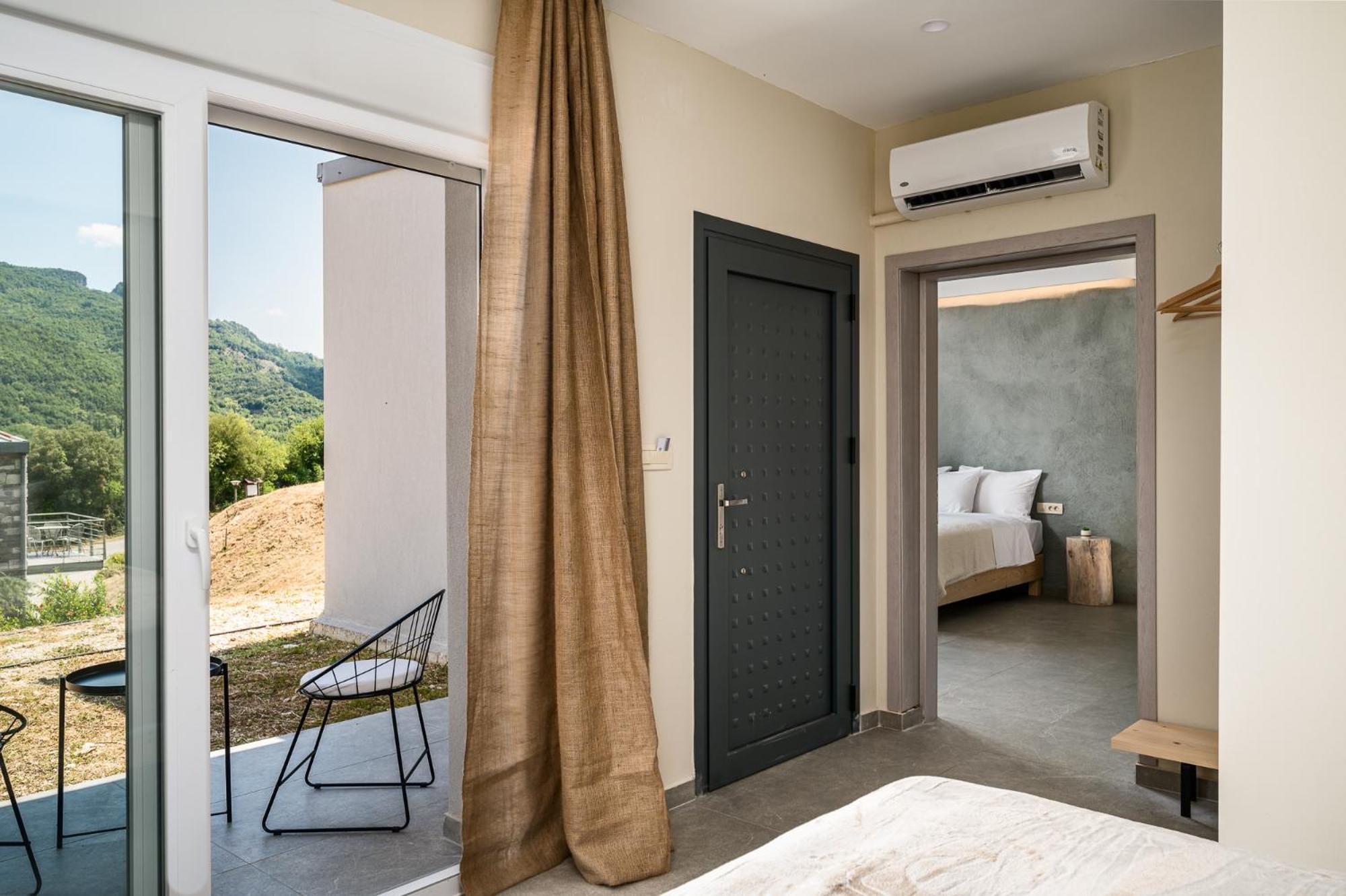 Gefiri Plakas Hotel Bagian luar foto
