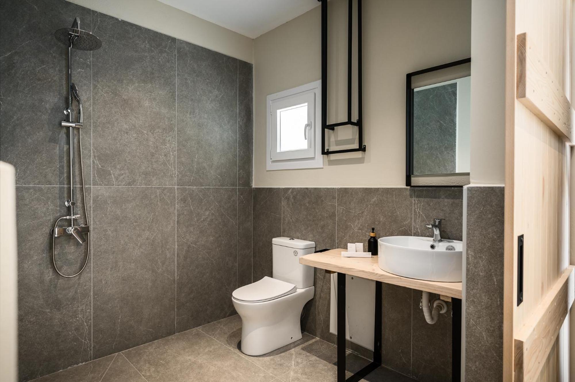 Gefiri Plakas Hotel Bagian luar foto