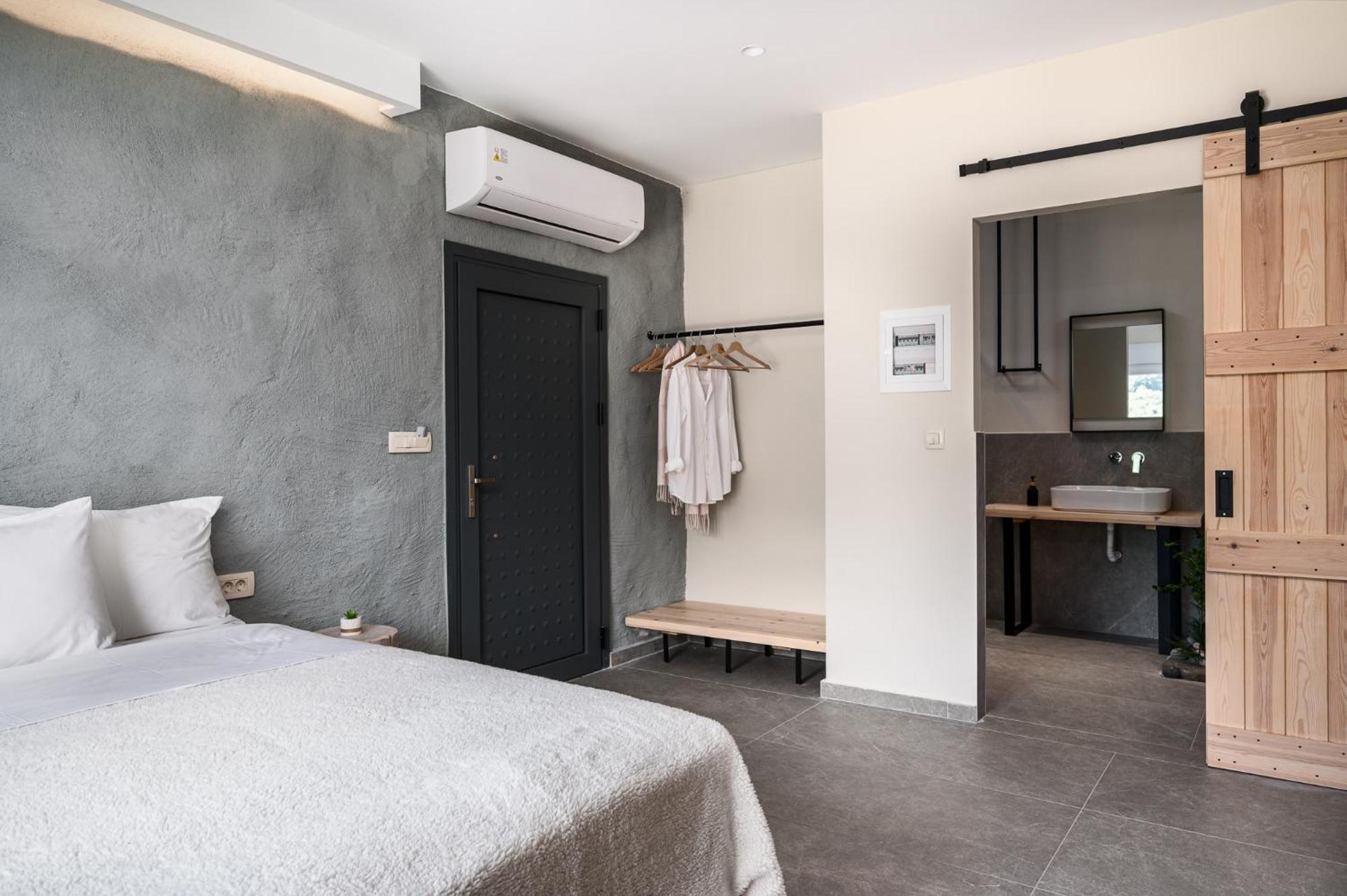Gefiri Plakas Hotel Bagian luar foto
