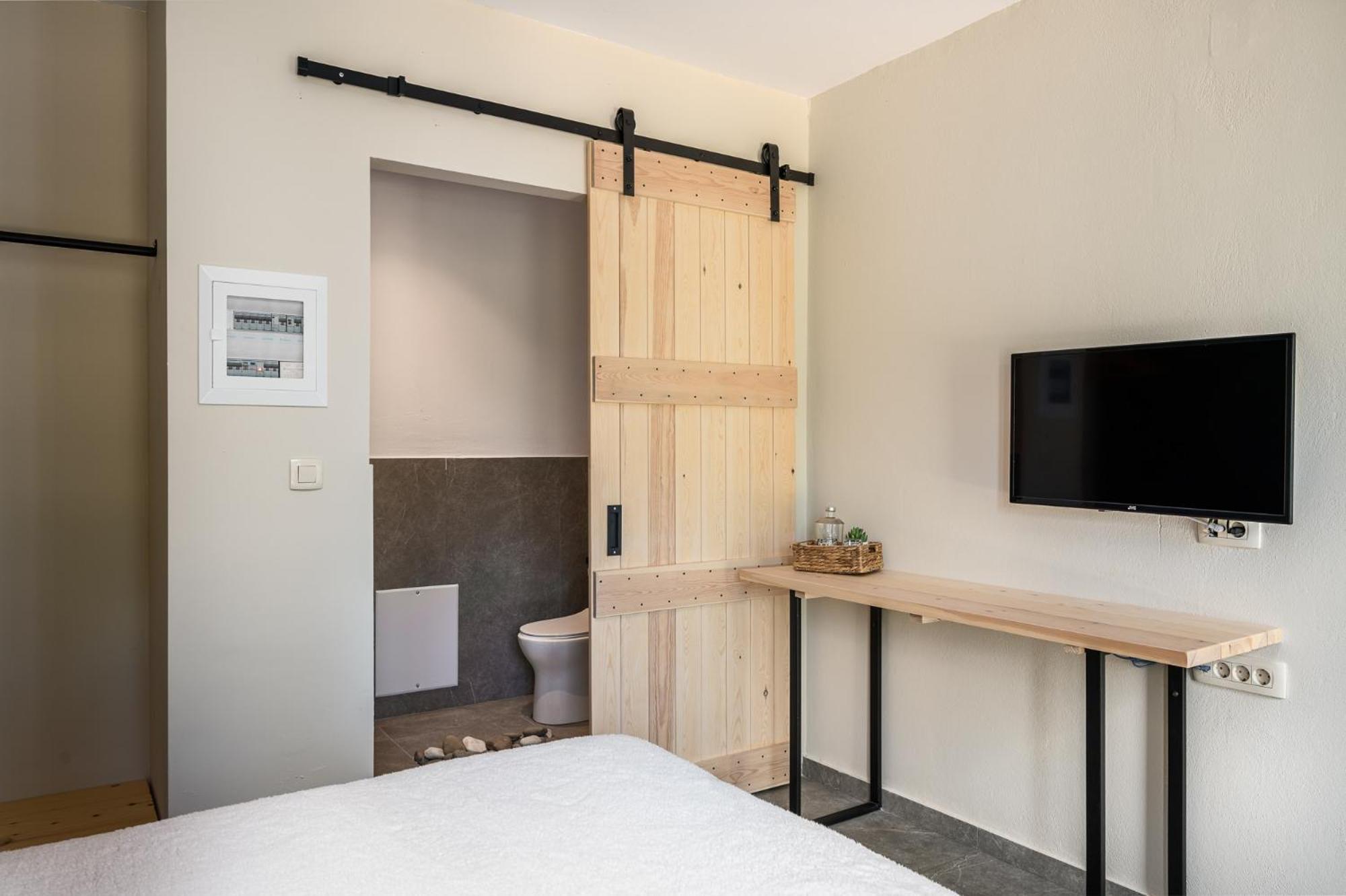 Gefiri Plakas Hotel Bagian luar foto
