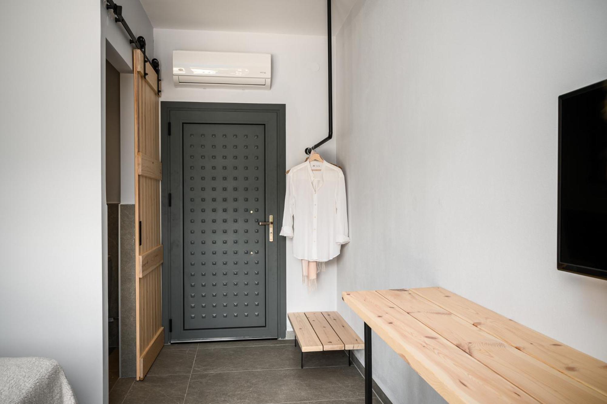 Gefiri Plakas Hotel Bagian luar foto