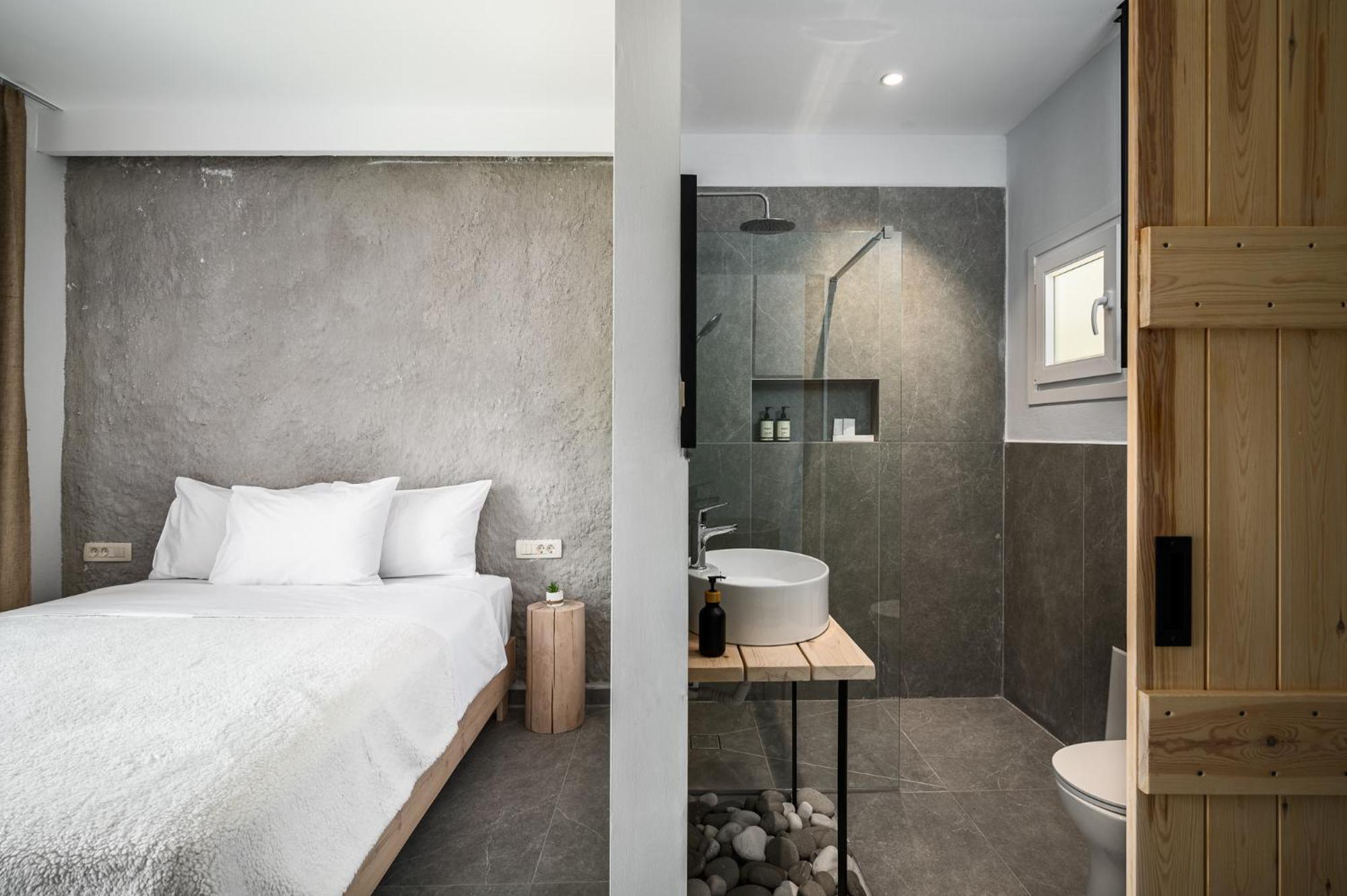 Gefiri Plakas Hotel Bagian luar foto