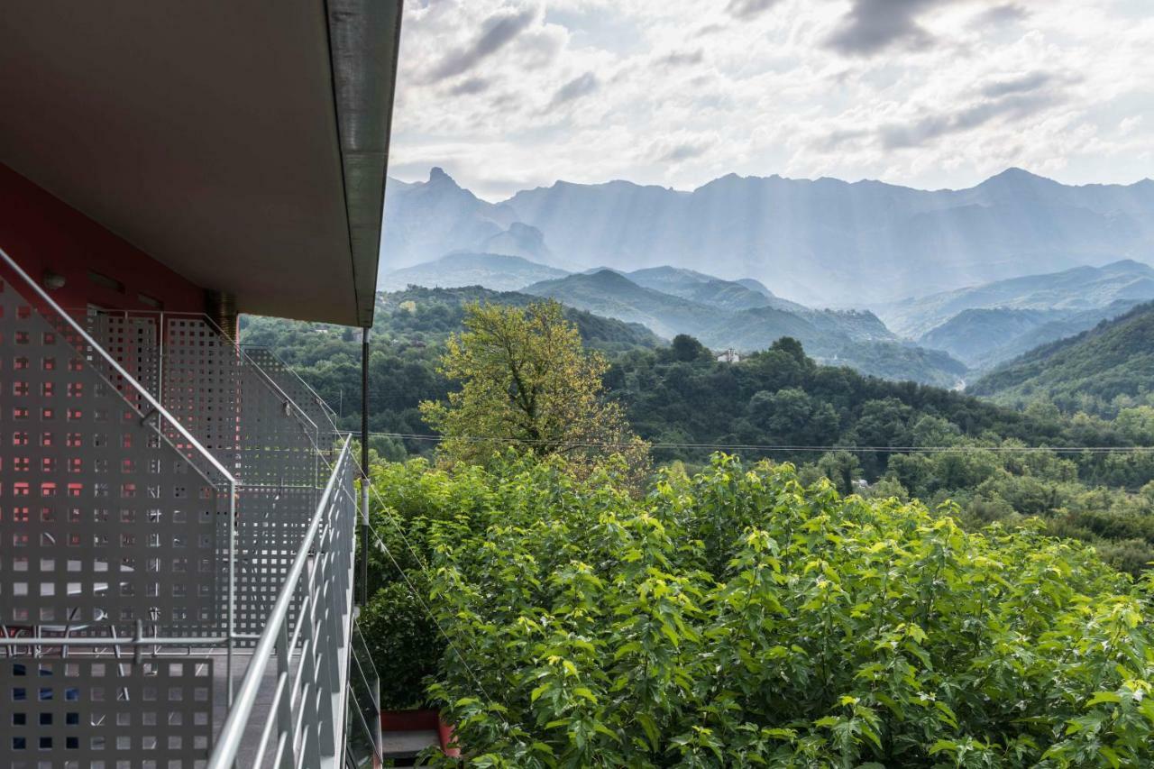 Gefiri Plakas Hotel Bagian luar foto